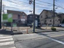 【埼玉県/所沢市東所沢和田】所沢市東所沢和田1丁目　売地 現地