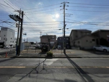 【埼玉県/所沢市東所沢和田】所沢市東所沢和田1丁目　売地 前面道路