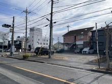 【埼玉県/所沢市東所沢和田】所沢市東所沢和田1丁目　売地 現地