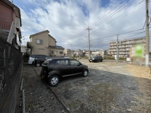 【埼玉県/所沢市東所沢和田】所沢市東所沢和田1丁目　売地 現地