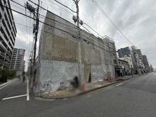 【埼玉県/川口市幸町】川口市幸町2丁目 現地（古家あり）：解体中