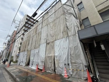 【埼玉県/川口市幸町】川口市幸町2丁目 現地（古家あり）：解体中