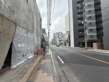 【埼玉県/川口市幸町】川口市幸町2丁目 前面道路