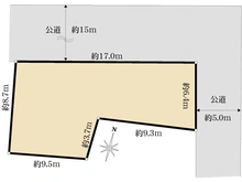 【埼玉県/川口市幸町】川口市幸町2丁目 区画図