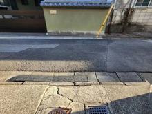 【埼玉県/さいたま市中央区新中里】さいたま市中央区新中里3丁目　土地 前面道路