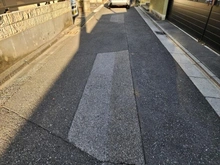 【埼玉県/さいたま市中央区新中里】さいたま市中央区新中里3丁目　土地 前面道路