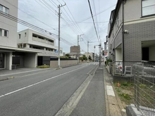 【埼玉県/さいたま市南区南本町】さいたま市南区南本町2丁目　売地 前面道路