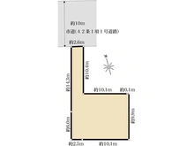 【埼玉県/さいたま市南区南本町】さいたま市南区南本町2丁目　売地 区画図