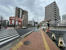 【埼玉県/さいたま市浦和区岸町】さいたま市浦和区岸町7丁目売地 前面道路