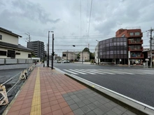 【埼玉県/さいたま市浦和区岸町】さいたま市浦和区岸町7丁目売地 前面道路