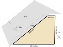 【埼玉県/さいたま市浦和区岸町】さいたま市浦和区岸町7丁目売地 区画図