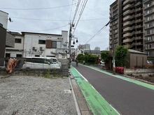 【埼玉県/川口市川口】川口市川口5丁目売地 前面道路