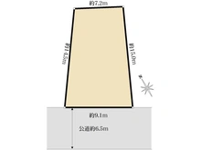 【埼玉県/川口市川口】川口市川口5丁目売地 区画図