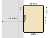 【埼玉県/さいたま市南区辻】さいたま市南区辻1丁目売地 区画図