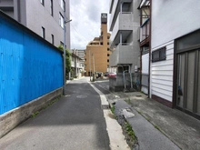 【埼玉県/さいたま市浦和区仲町】さいたま市浦和区仲町3丁目 売地 前面道路
