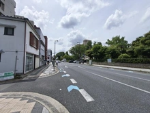 【埼玉県/さいたま市浦和区仲町】さいたま市浦和区仲町3丁目 売地 前面道路