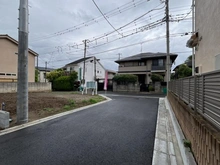 【埼玉県/さいたま市大宮区高鼻町】さいたま市大宮区高鼻町一丁目 売地 A区画 前面道路