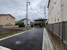【埼玉県/さいたま市大宮区高鼻町】さいたま市大宮区高鼻町一丁目 売地 B区画 前面道路