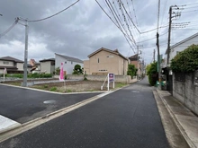 【埼玉県/さいたま市大宮区高鼻町】さいたま市大宮区高鼻町一丁目 売地 B区画 前面道路