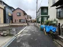 【埼玉県/さいたま市中央区下落合】さいたま市中央区下落合7丁目　土地 前面道路