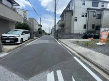 【埼玉県/さいたま市浦和区岸町】さいたま市浦和区岸町1丁目売地 前面道路