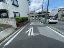 【埼玉県/さいたま市浦和区岸町】さいたま市浦和区岸町1丁目売地 前面道路