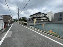 【埼玉県/さいたま市浦和区高砂】さいたま市浦和区高砂4丁目売地 前面道路