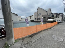 【埼玉県/さいたま市浦和区岸町】さいたま市浦和区岸町6丁目　A区画 現地：全2区画　右側