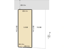 【埼玉県/さいたま市浦和区岸町】さいたま市浦和区岸町6丁目　A区画 区画図