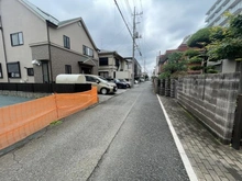 【埼玉県/さいたま市浦和区岸町】さいたま市浦和区岸町6丁目　B区画 前面道路