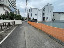 【埼玉県/さいたま市浦和区岸町】さいたま市浦和区岸町6丁目　B区画 前面道路