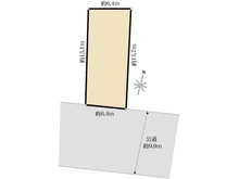 【埼玉県/さいたま市中央区本町東】さいたま市中央区本町東5丁目　土地 区画図