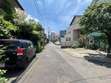 【埼玉県/さいたま市浦和区本太】さいたま市浦和区本太2丁目売地 前面道路