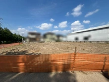 【埼玉県/三郷市高州】三郷市高洲3丁目　土地 現地