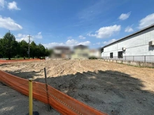 【埼玉県/三郷市高州】三郷市高洲3丁目　土地 現地