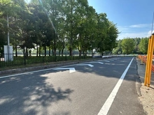 【埼玉県/三郷市高州】三郷市高洲3丁目　土地 前面道路