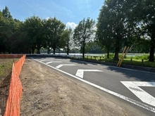【埼玉県/三郷市高州】三郷市高洲3丁目　土地 前面道路