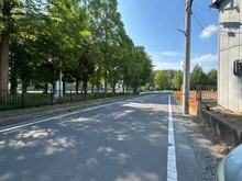 【埼玉県/三郷市高州】三郷市高洲3丁目　土地 前面道路