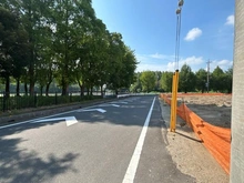 【埼玉県/三郷市高州】三郷市高洲3丁目　土地 前面道路