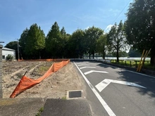 【埼玉県/三郷市高州】三郷市高洲3丁目　土地 前面道路