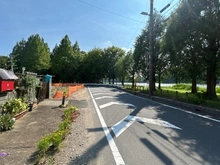 【埼玉県/三郷市高州】三郷市高洲3丁目　土地 前面道路