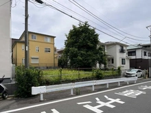 【埼玉県/さいたま市浦和区常盤】さいたま市浦和区常盤9丁目土地　A区画 現地：全2区画・左側