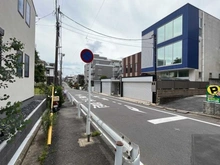 【埼玉県/さいたま市浦和区常盤】さいたま市浦和区常盤9丁目土地　B区画 前面道路
