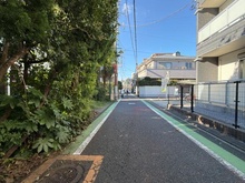 【埼玉県/さいたま市南区文蔵】さいたま市南区文蔵2丁目　古屋付土地 前面道路