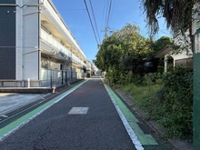 【埼玉県/さいたま市南区文蔵】さいたま市南区文蔵2丁目　古屋付土地 前面道路