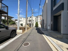 【埼玉県/さいたま市浦和区領家】さいたま市浦和区領家6丁目　土地 前面道路