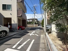 【埼玉県/さいたま市浦和区領家】さいたま市浦和区領家6丁目　土地 前面道路