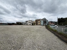 【埼玉県/新座市堀ノ内】新座市堀の内2丁目　資材置場・駐車場用地 A区画 現地：全2区画・奥側