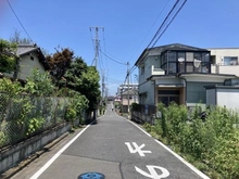 【埼玉県/さいたま市浦和区前地】さいたま市浦和区前地1丁目　土地 前面道路