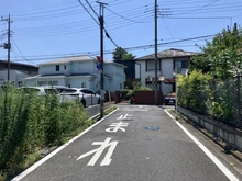 【埼玉県/さいたま市浦和区前地】さいたま市浦和区前地1丁目　土地 前面道路